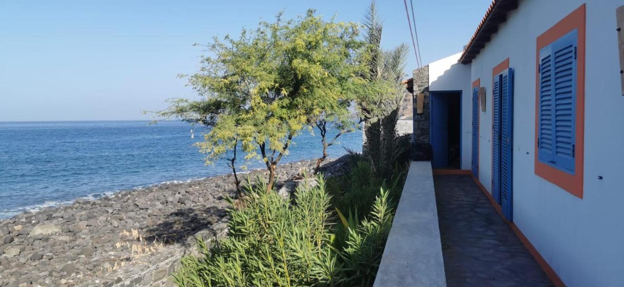 Casa Praia Tarrafal De Monte Trigo Seladinha Exteriör bild