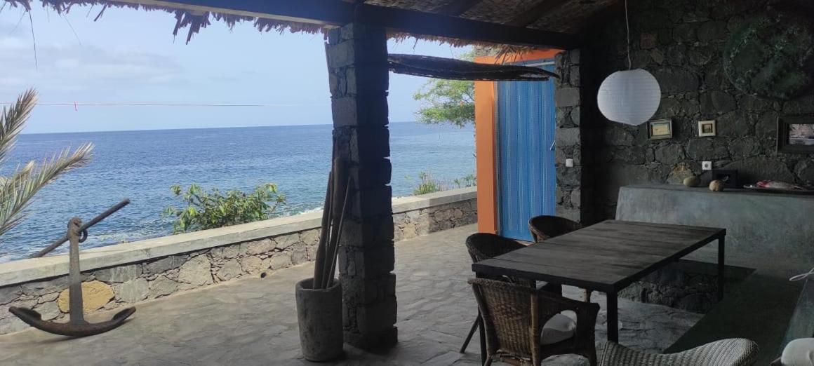 Casa Praia Tarrafal De Monte Trigo Seladinha Exteriör bild