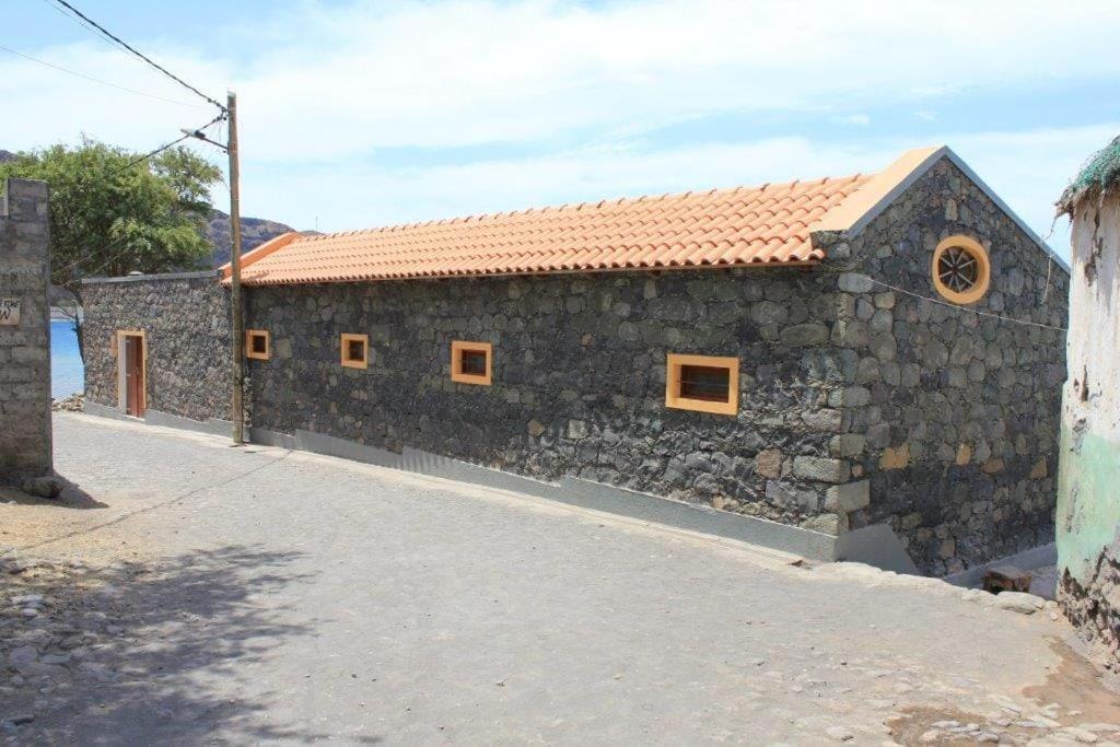 Casa Praia Tarrafal De Monte Trigo Seladinha Exteriör bild