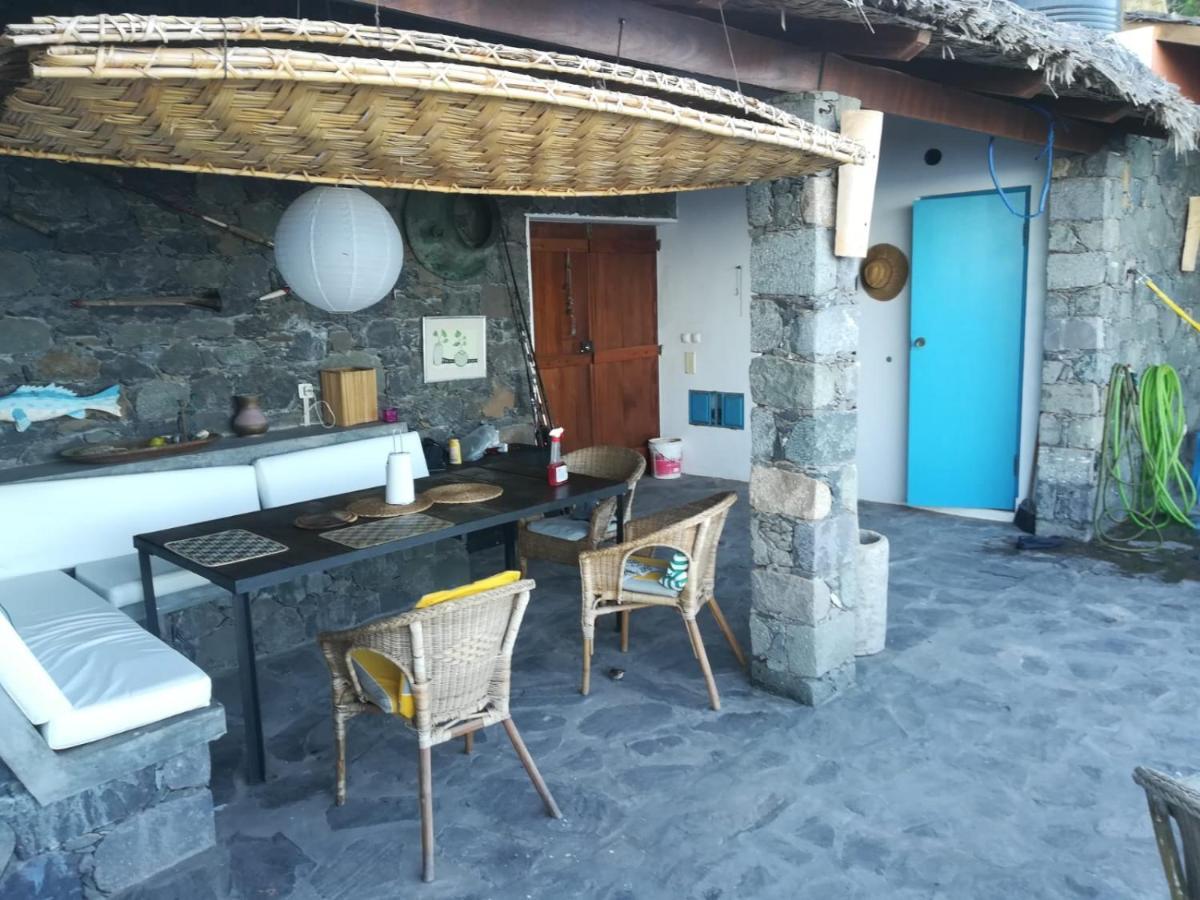 Casa Praia Tarrafal De Monte Trigo Seladinha Exteriör bild