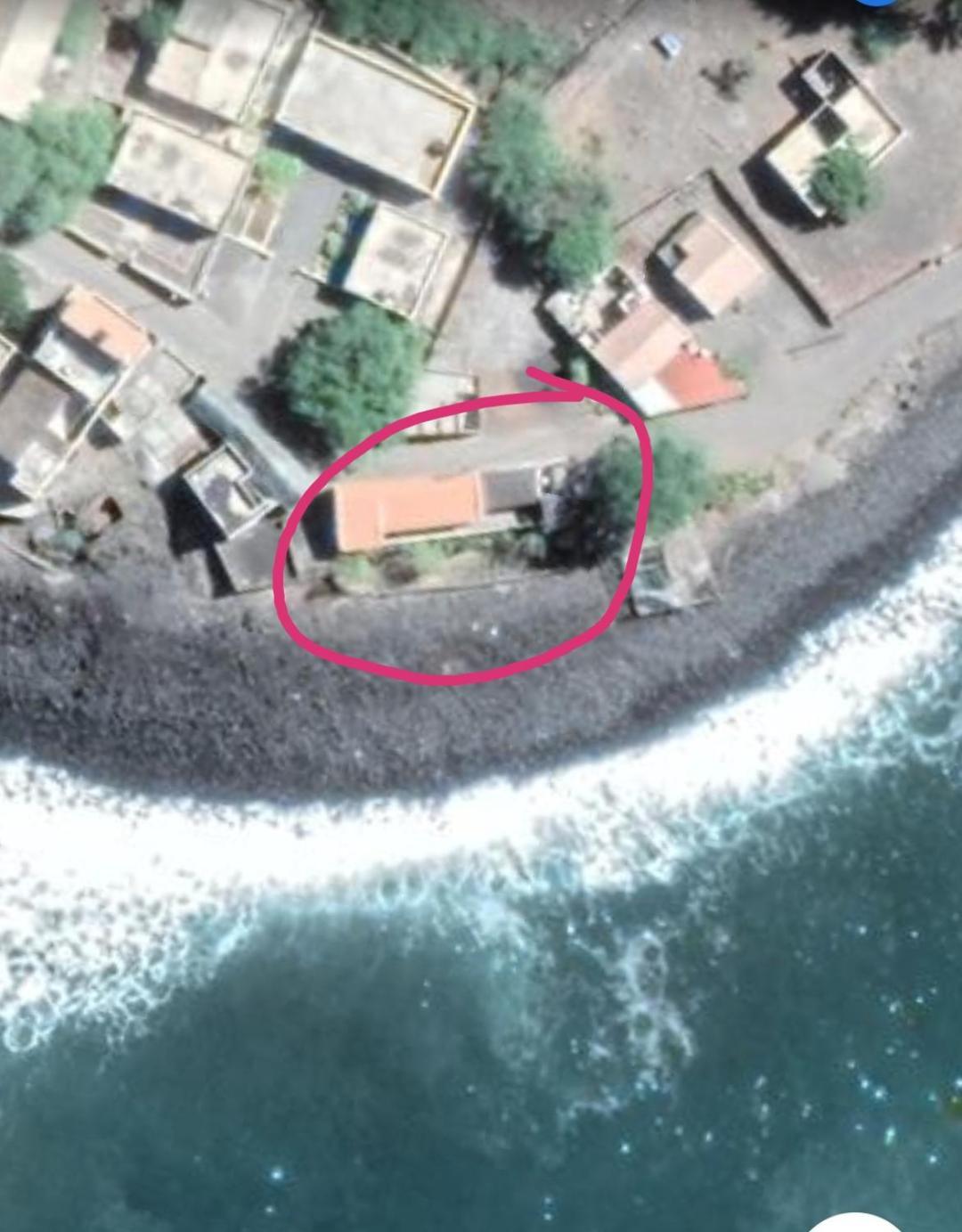 Casa Praia Tarrafal De Monte Trigo Seladinha Exteriör bild