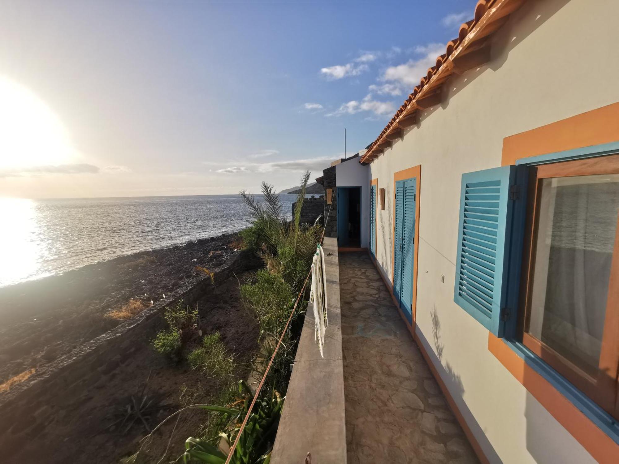 Casa Praia Tarrafal De Monte Trigo Seladinha Exteriör bild