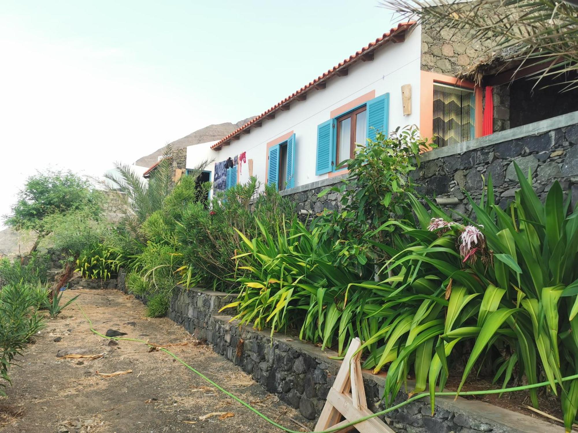 Casa Praia Tarrafal De Monte Trigo Seladinha Exteriör bild