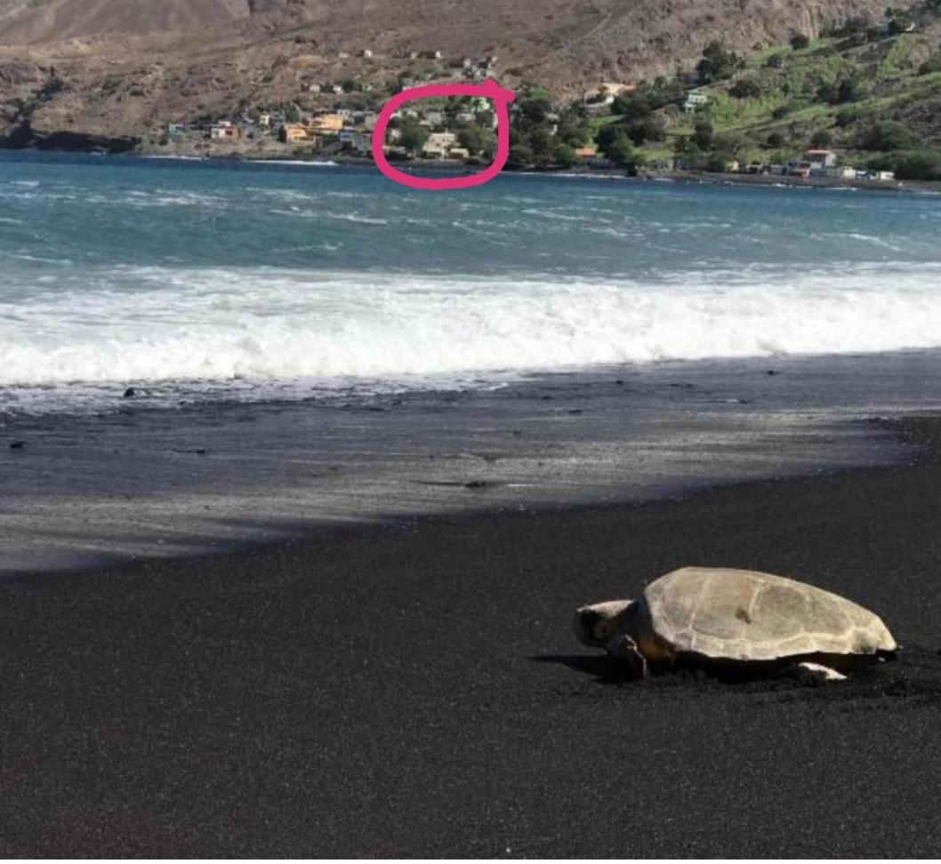 Casa Praia Tarrafal De Monte Trigo Seladinha Exteriör bild