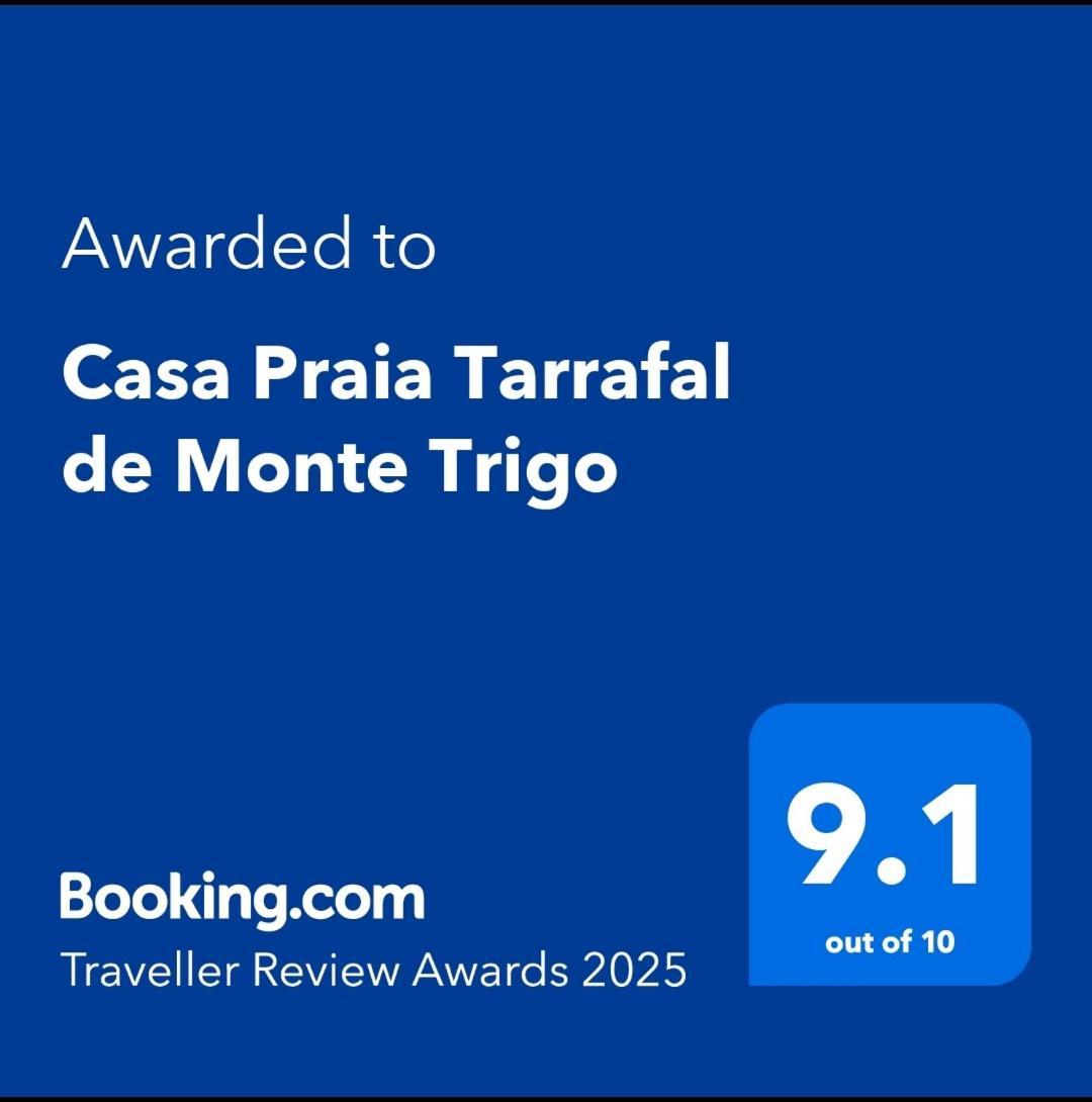 Casa Praia Tarrafal De Monte Trigo Seladinha Exteriör bild